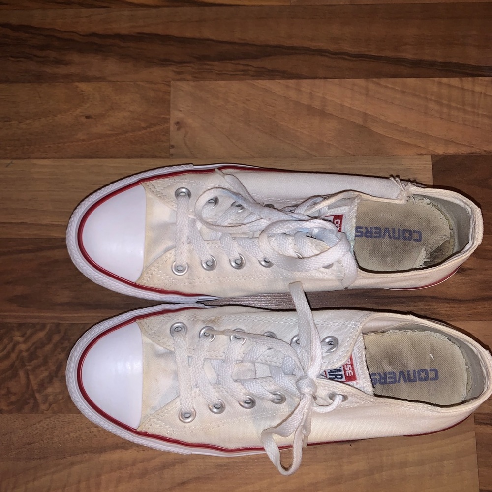 COPY - White converse